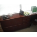 Executive Dark Cherry C Suite Curved Front